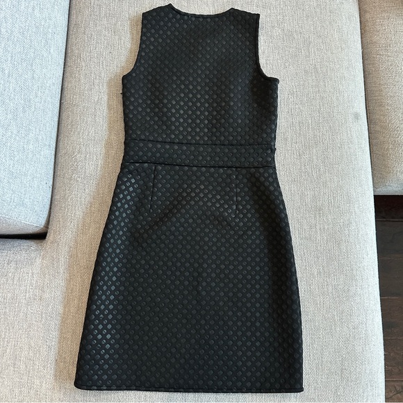 MICHAEL Michael Kors Black Sheath Mini Dress - Picture 5 of 7